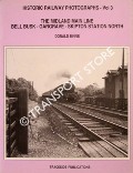 Book cover of The Midland Main Line: Bell Busk - Gargrave - Skipton Station North by BINNS, Donald